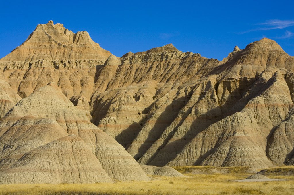 Detail of Eroded Sandstone Buttes and Pinnacles by Anonymous