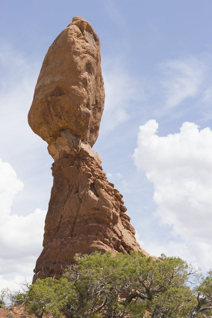 Detail of Balanced Rock by Anonymous