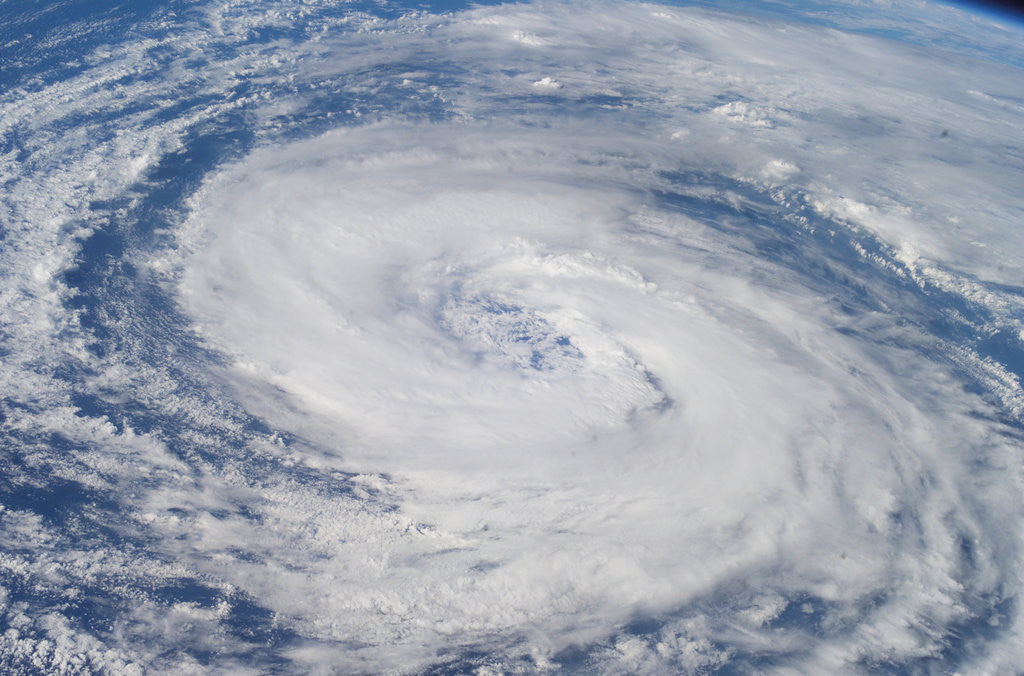 Detail of Hurricane Epsilon by Anonymous