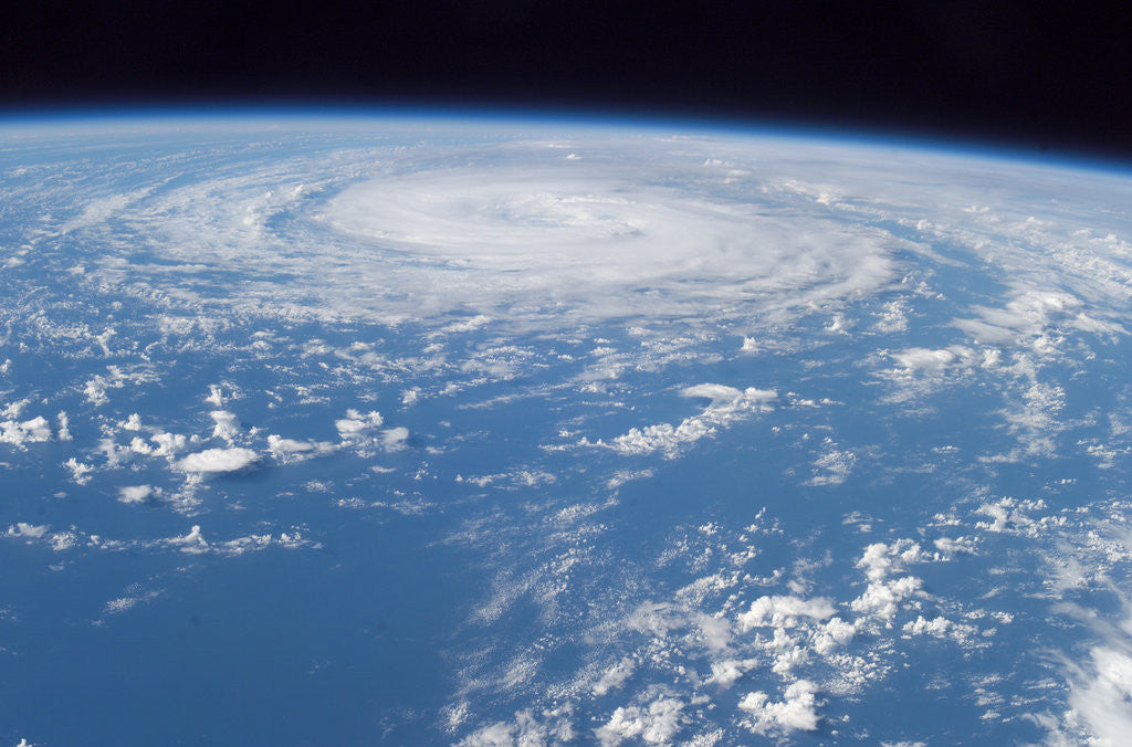 Detail of Hurricane Epsilon by Anonymous