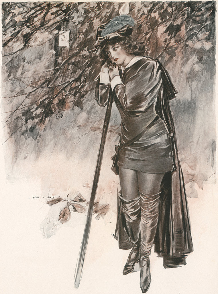 Detail of Rosalind by Henry Hutt