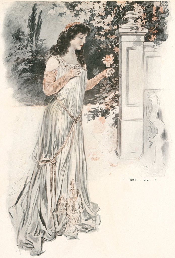 Detail of Juliet by Henry Hutt