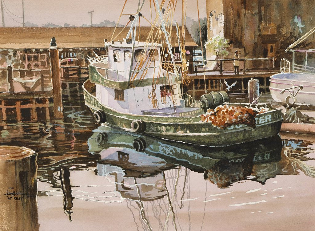 Detail of At Rest by LaVere Hutchings