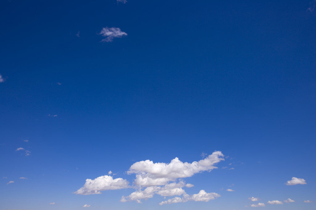 Detail of Cloud and Blue Sky by Corbis