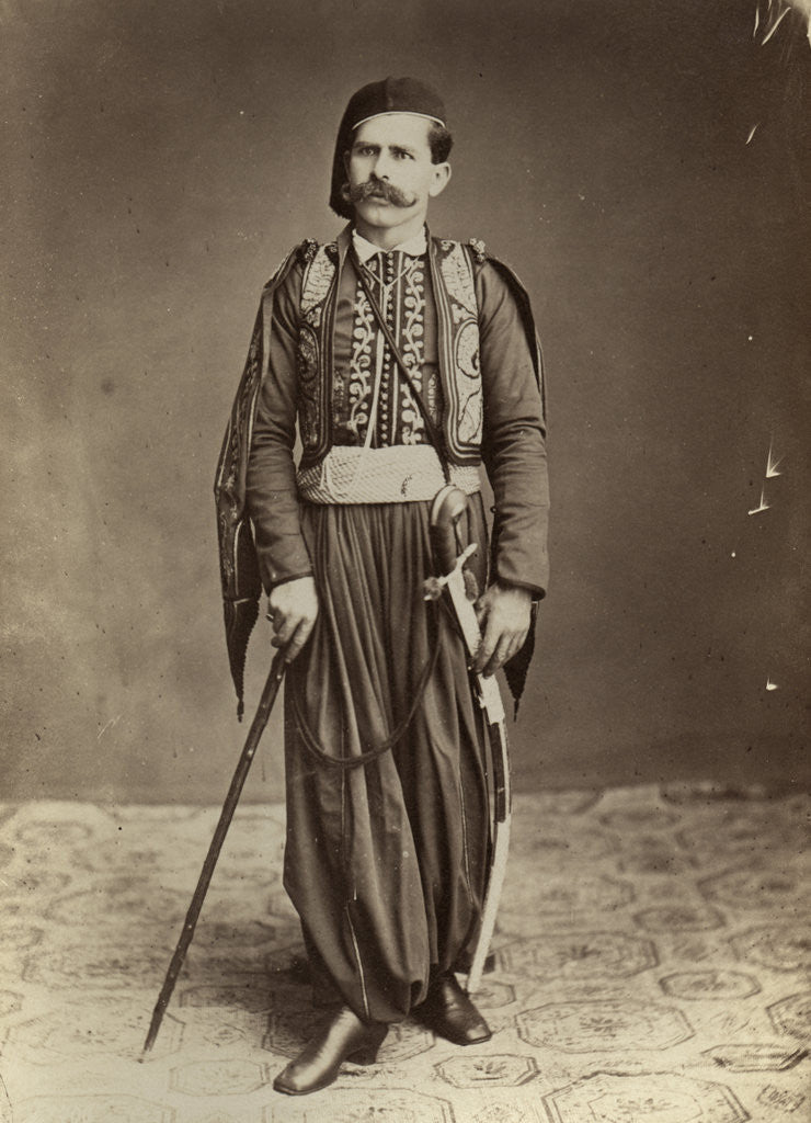 Detail of Turkish Nobleman by Anonymous