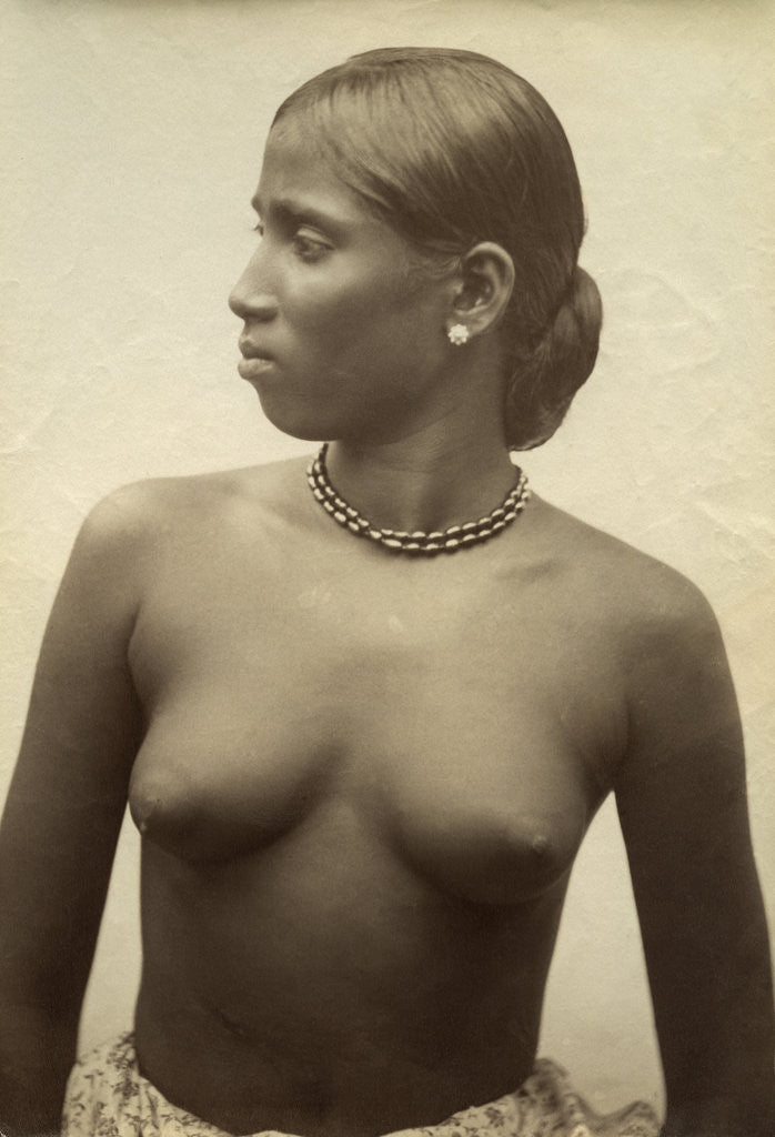 Detail of Woman from Ceylon by Anonymous