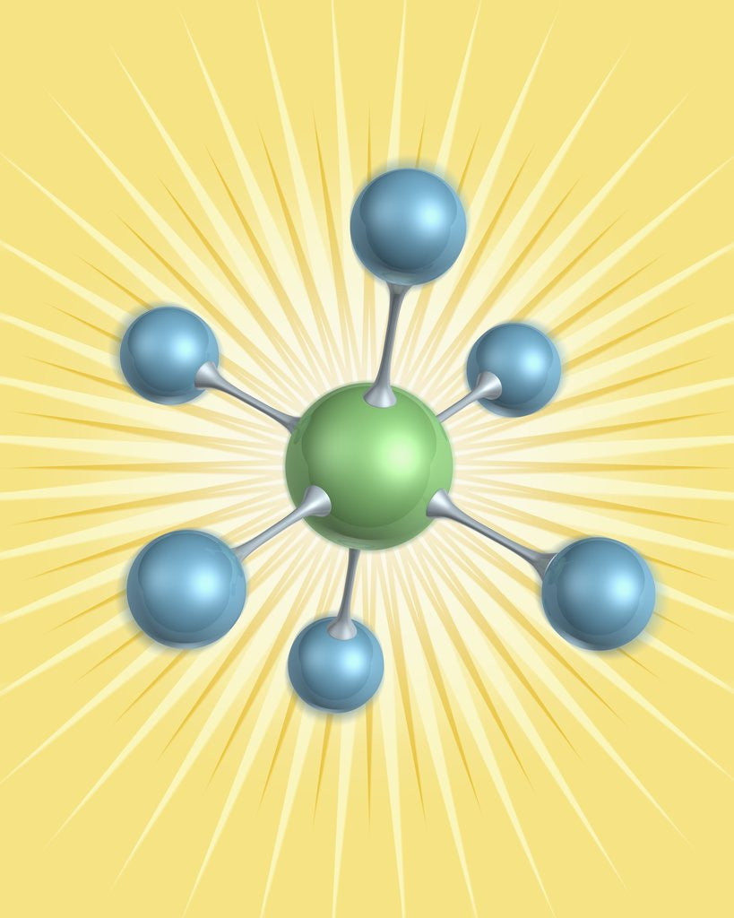 Detail of Molecule in Motion by Anonymous