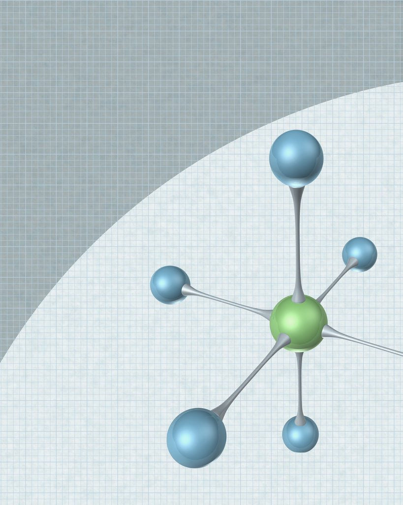 Detail of Molecule by Anonymous