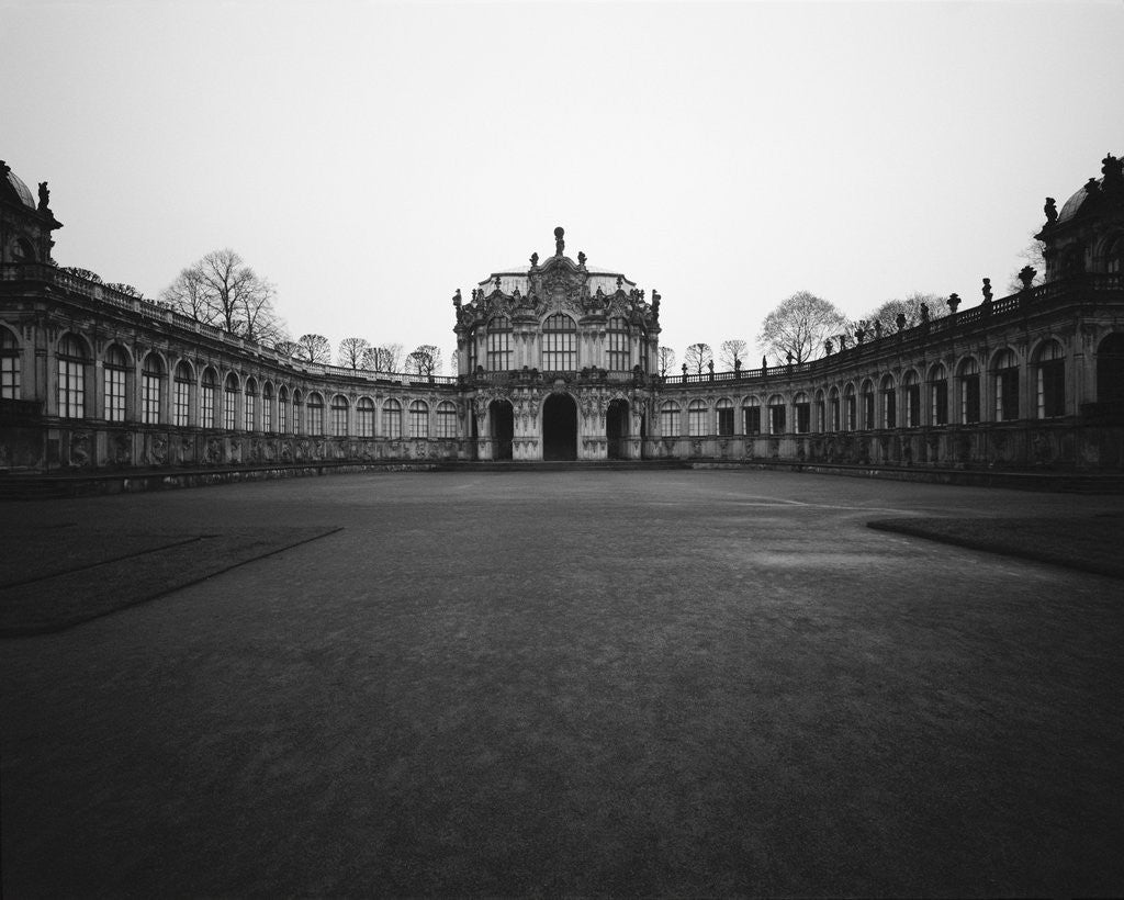 Detail of Zwinger Palace by Anonymous