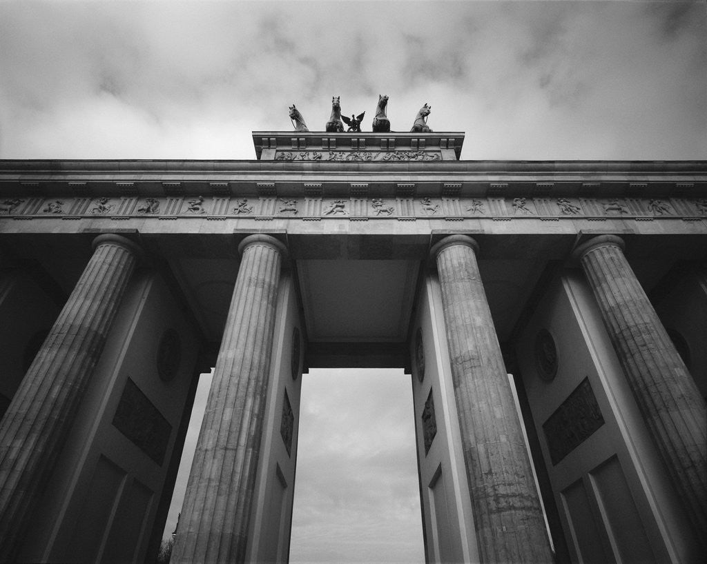 Detail of Brandenburg Gate by Anonymous