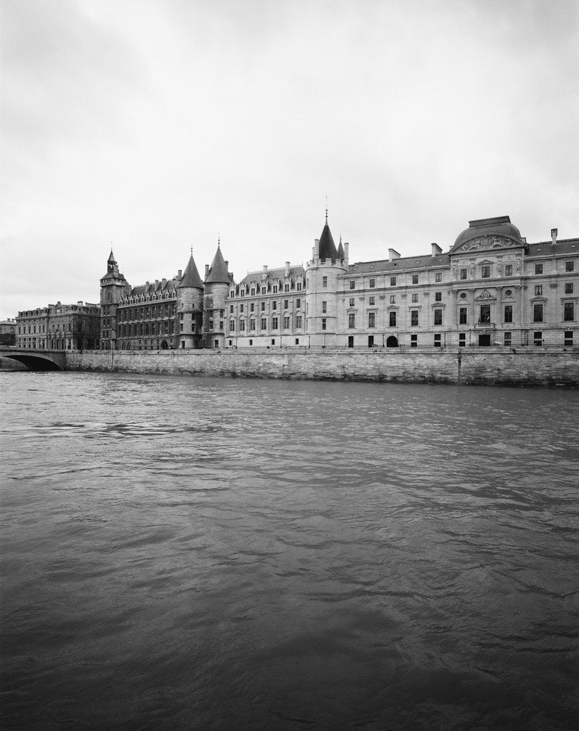Detail of The Conciergerie by Anonymous