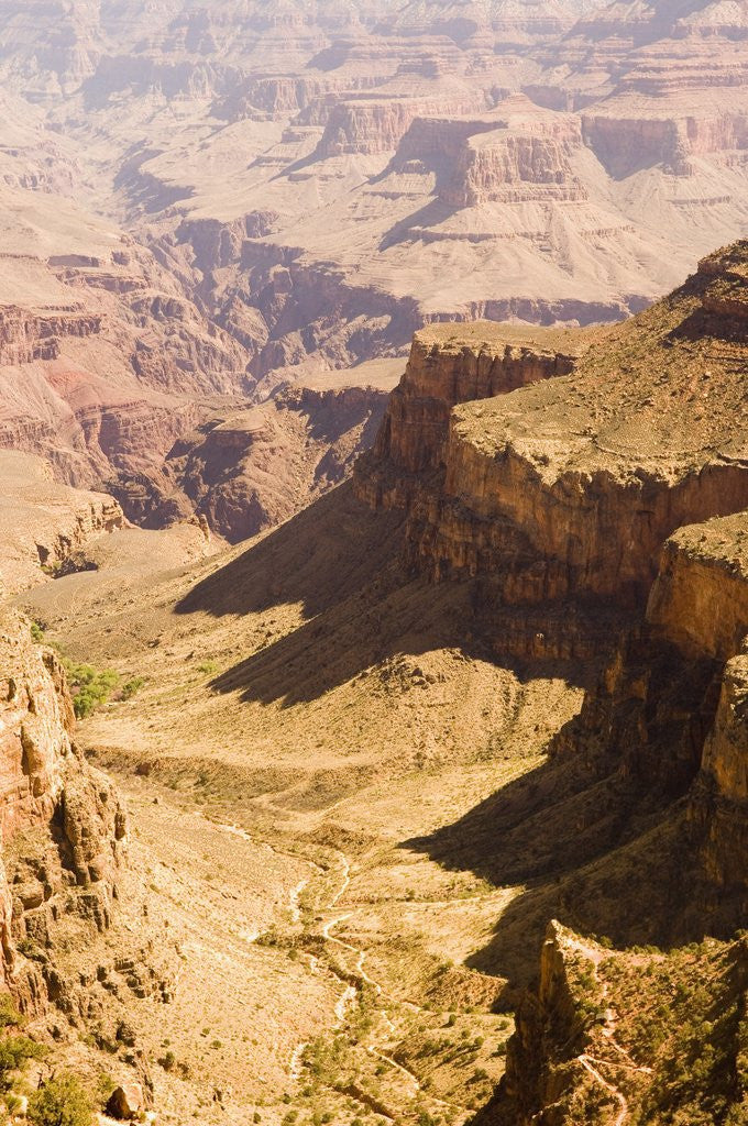 Detail of Grand Canyon by Corbis