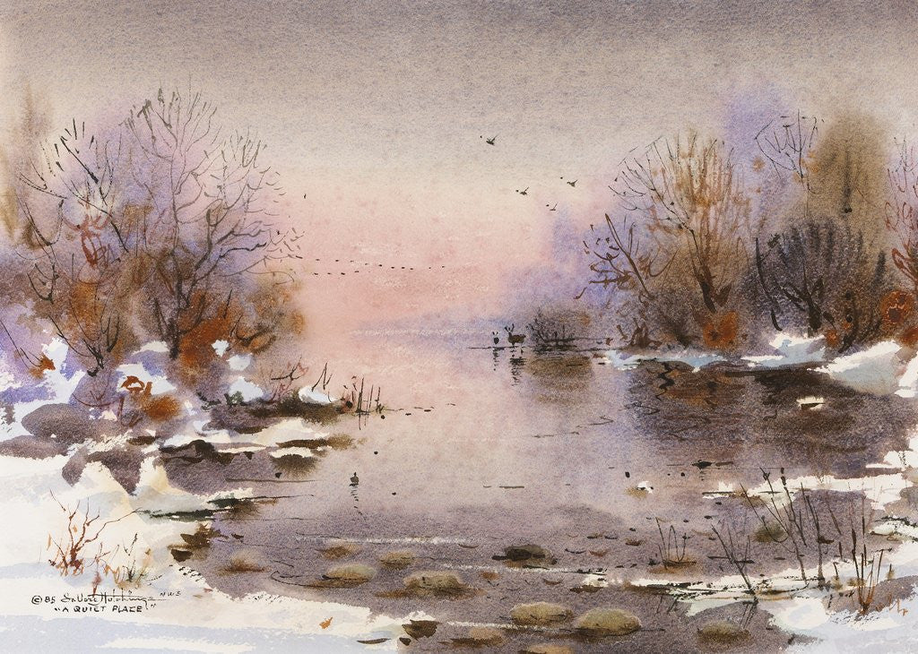 Detail of A Quiet Place by LaVere Hutchings