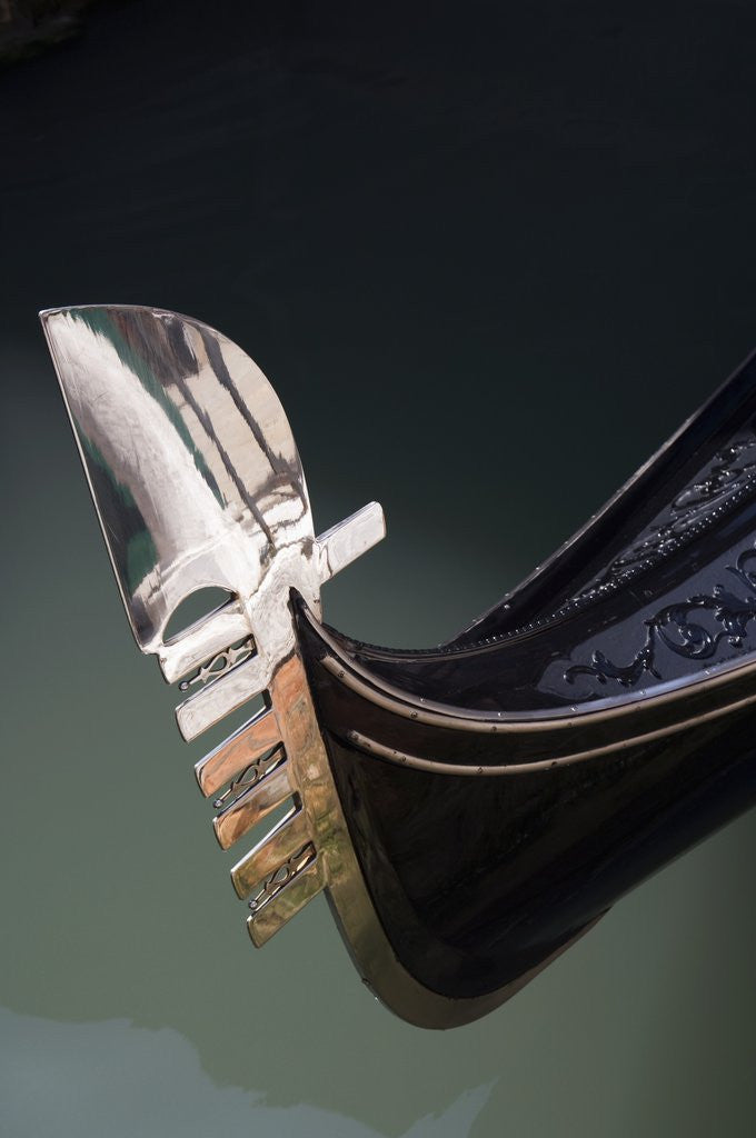 Detail of Detail of Gondola Ferro by Anonymous