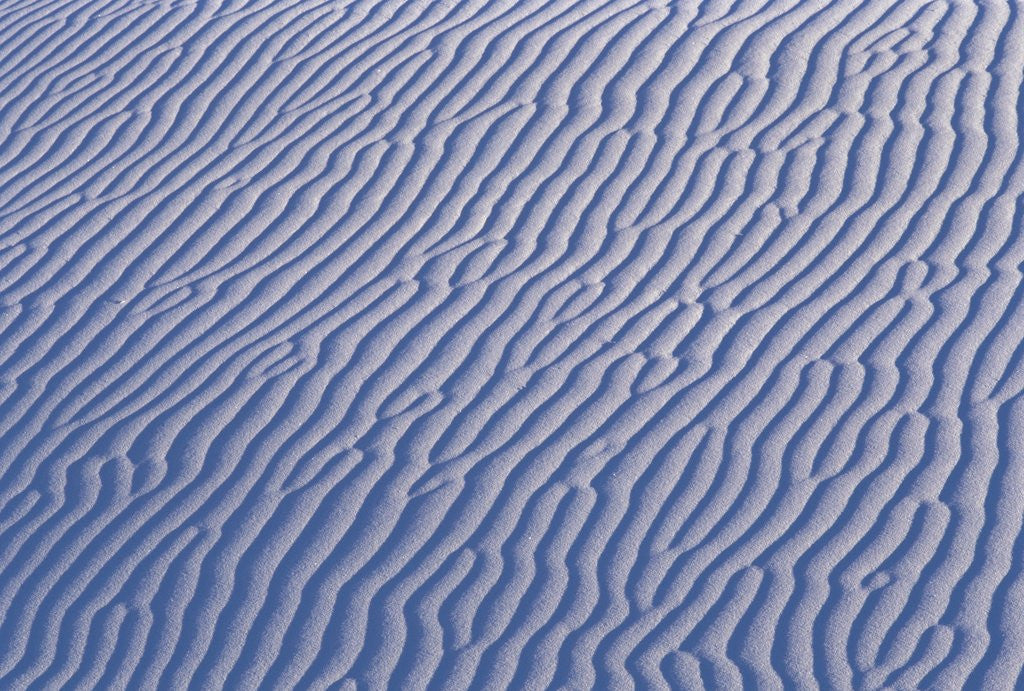 Detail of Rippling White Sand by Anonymous
