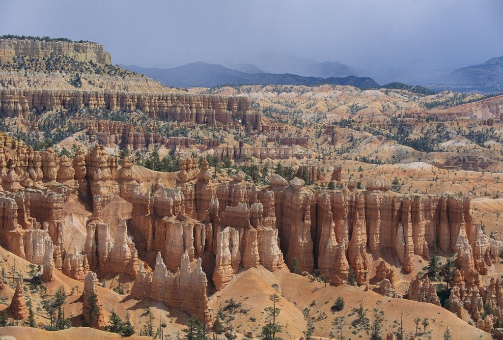 Detail of Hoodoo Formations by Anonymous