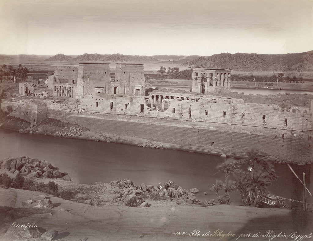 Detail of Philae by Anonymous
