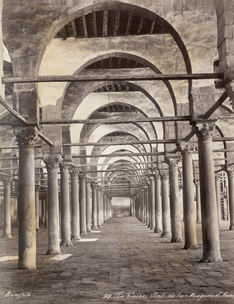 Detail of Ruins of Mosque in Cairo, Egypt by Anonymous