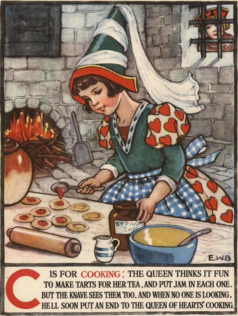 Detail of C Is for Cooking Illustration by Anonymous
