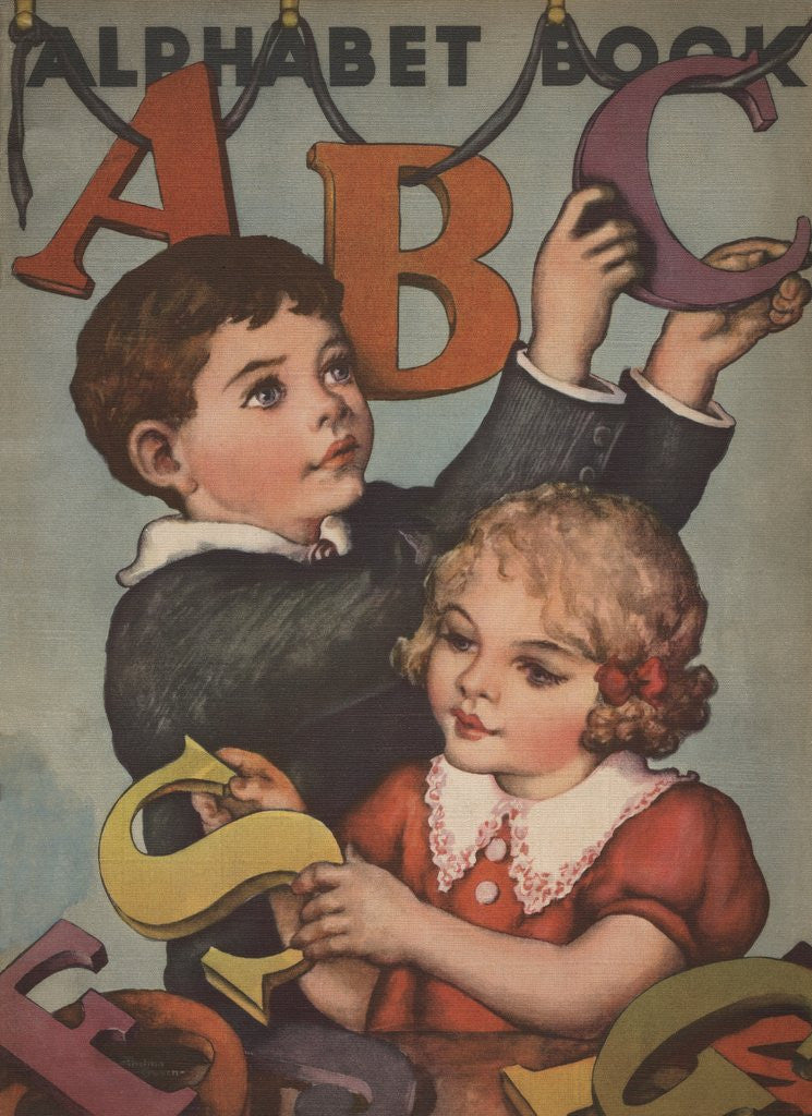 Detail of Alphabet Book Illustration by Thelma Green