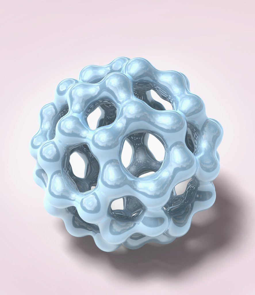 Detail of Buckyball by Anonymous