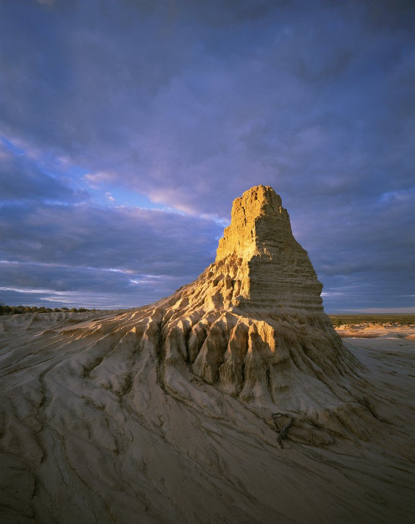 Detail of Rock Formations in Mungo National Park by Anonymous