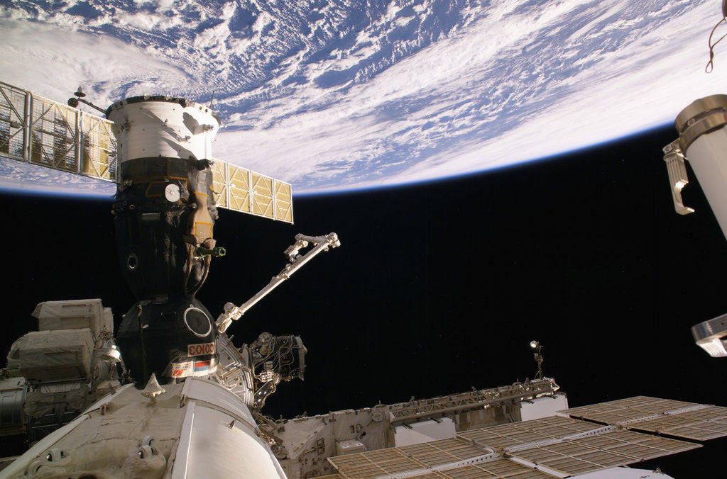 Detail of International Space Station by Anonymous