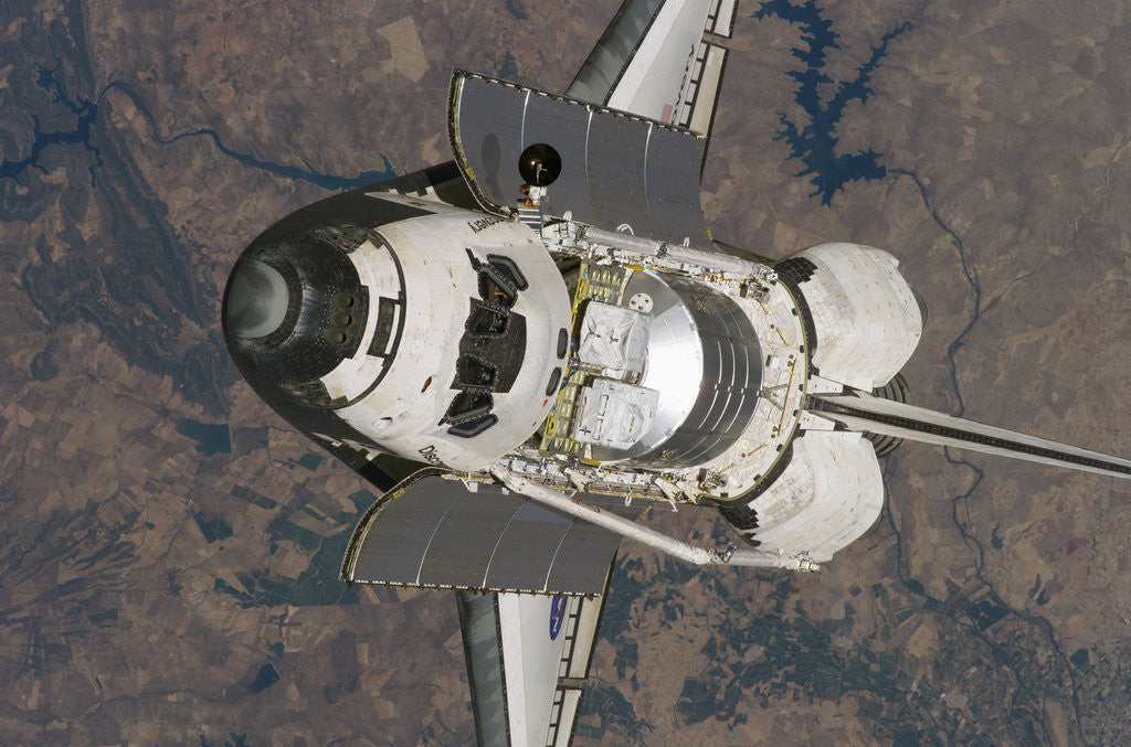 Detail of Space Shuttle Discovery by Corbis