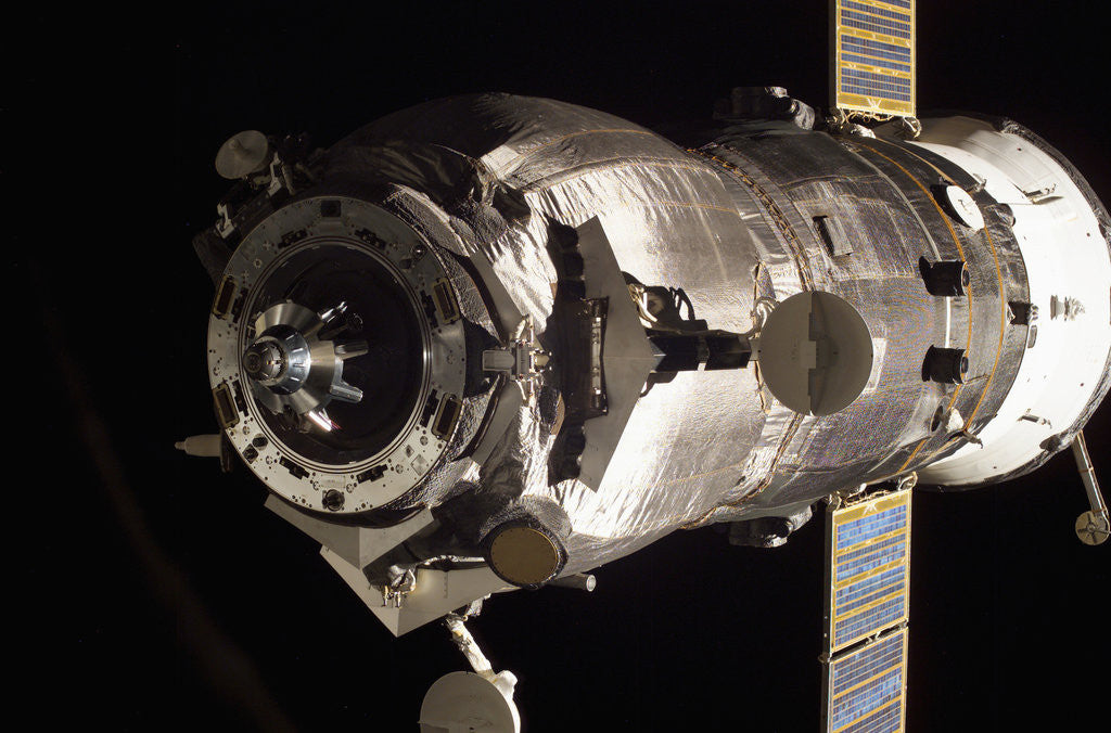 Detail of Space Vehicle Departing by Anonymous