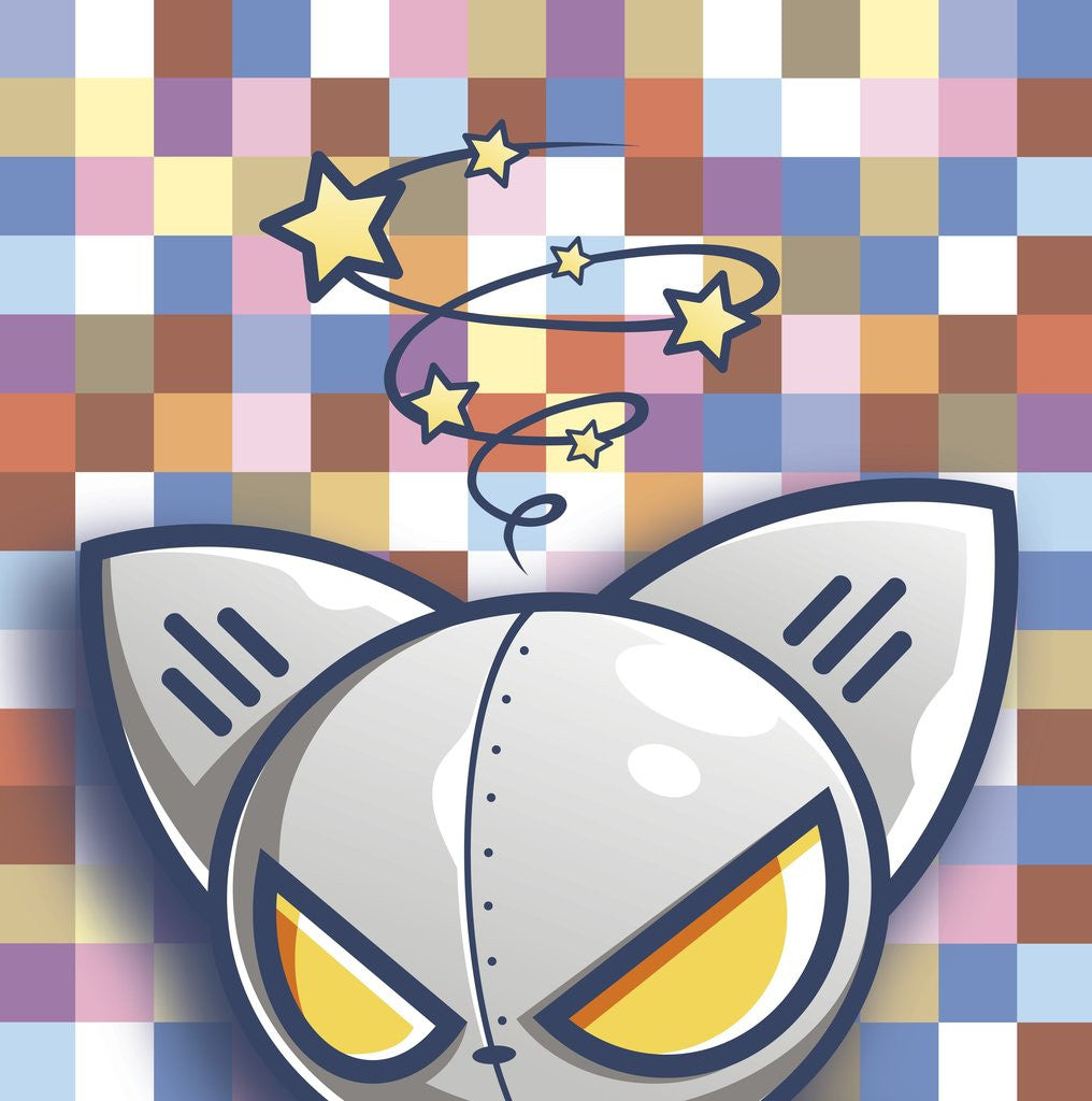 Detail of ROBO BAT by Tristan Eaton