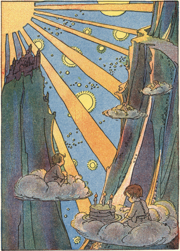 Detail of The Land of Nod by Margaret Hoopes