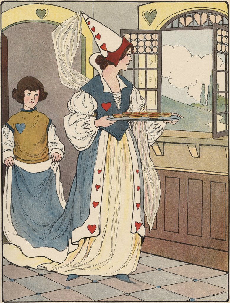 Detail of The Tarts by Margaret Evans Price