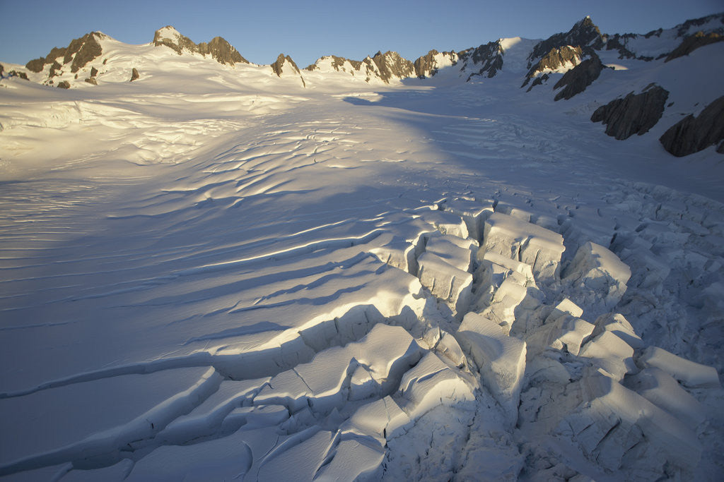 Detail of Fox Glacier by Anonymous