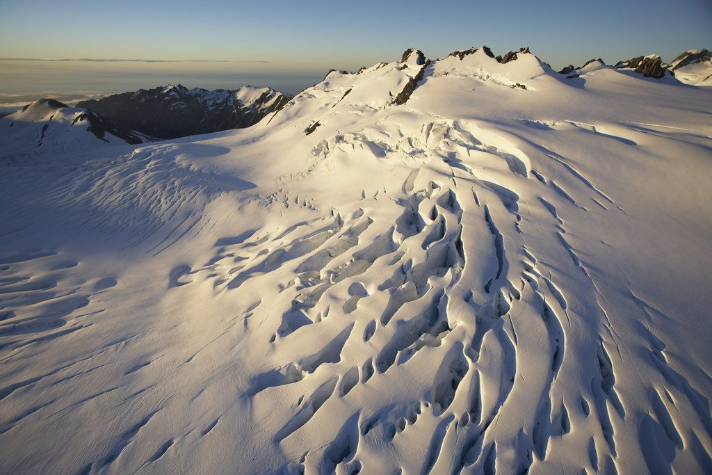 Detail of Fox Glacier by Anonymous