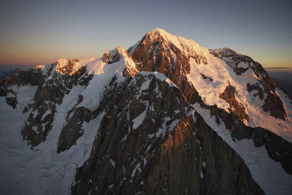 Detail of Mount Cook by Anonymous