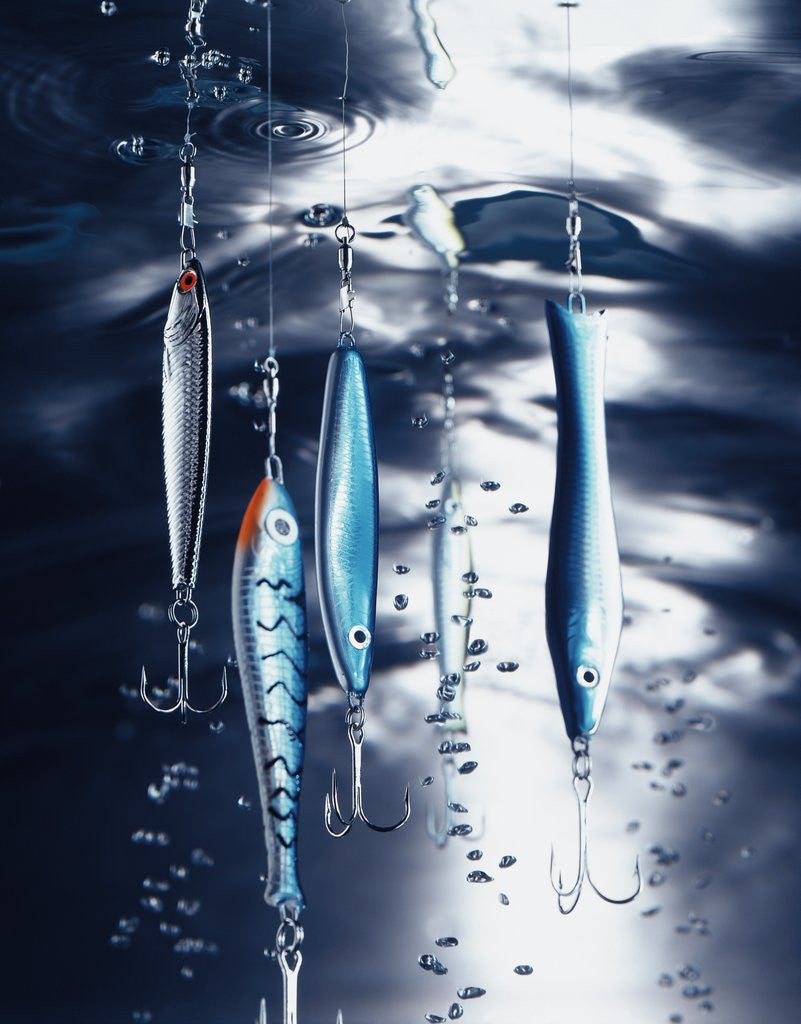 Detail of Fishhooks by Anonymous