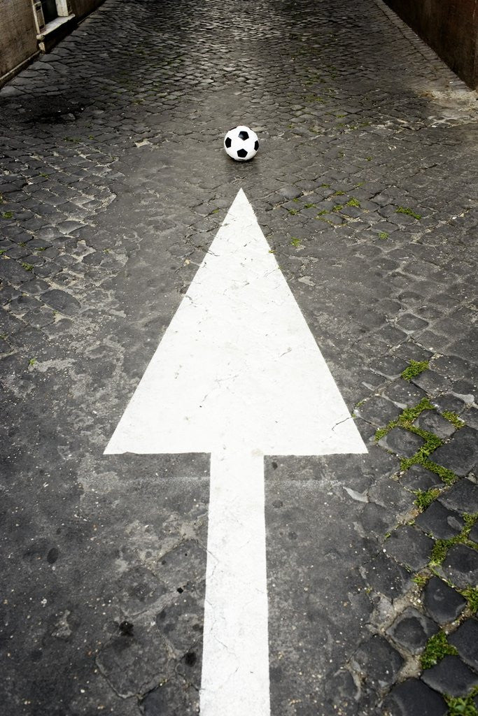 Detail of This Way to Soccer by Anonymous