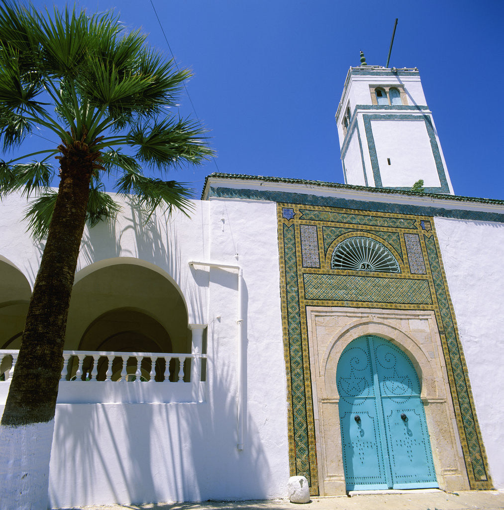 Detail of Mosque Door by Anonymous