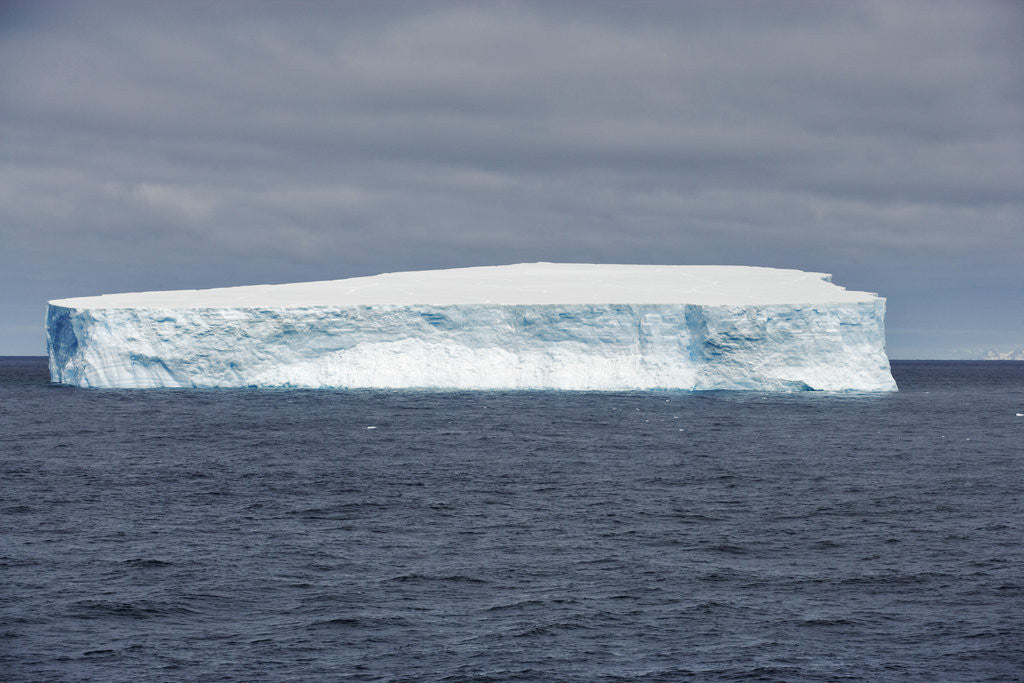Detail of Tabular Iceberg by Anonymous