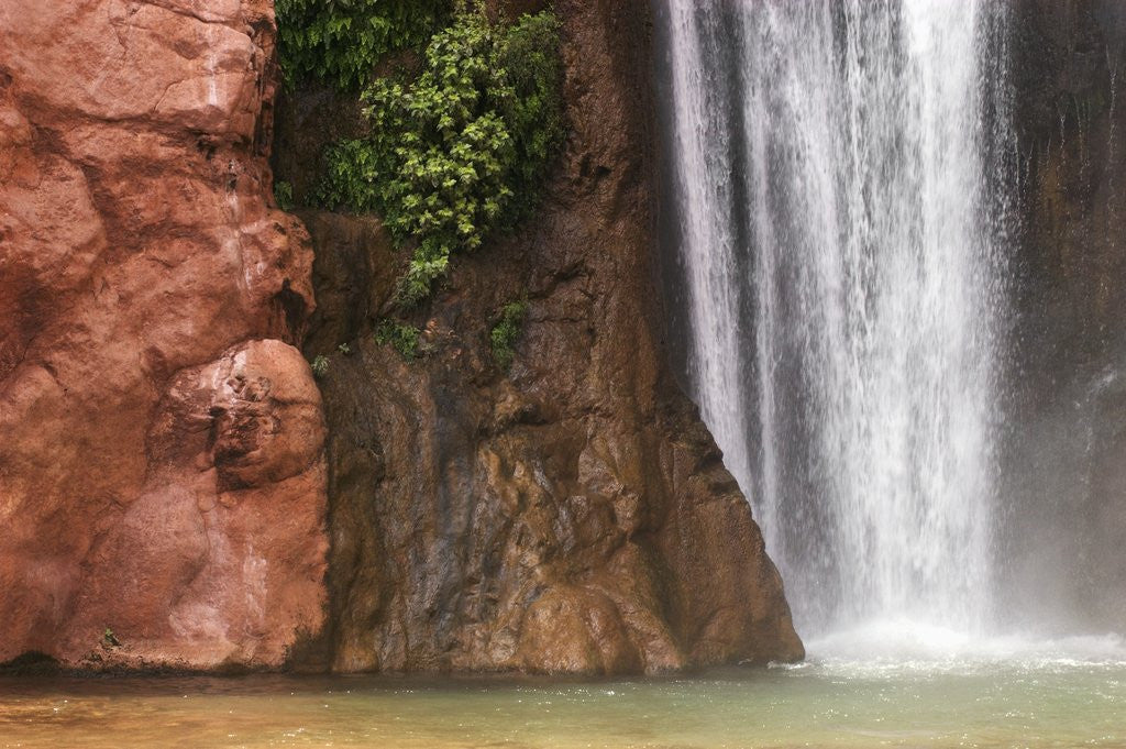 Detail of Deer Creek Falls by Anonymous