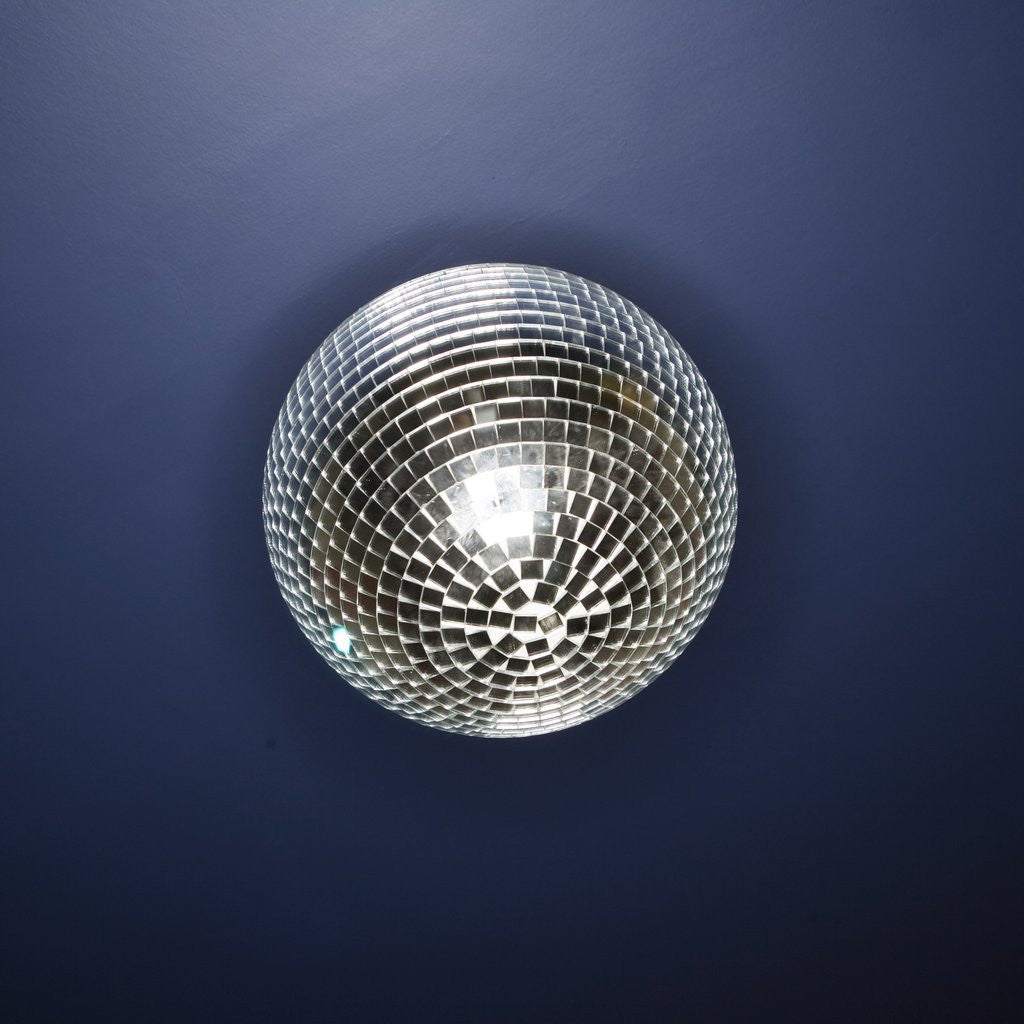 Detail of Disco Ball by Corbis