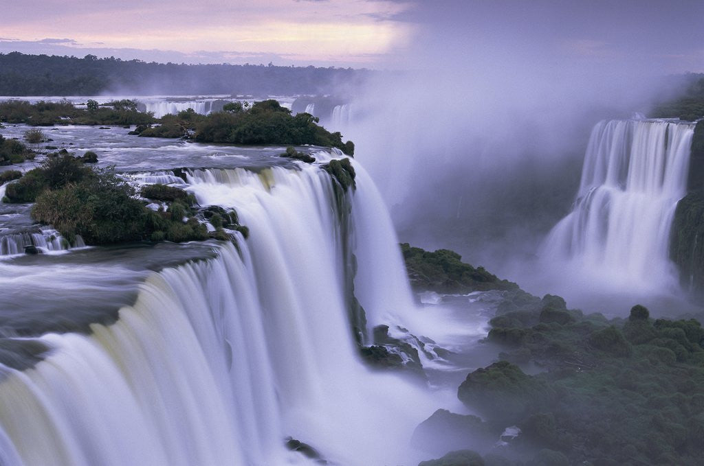 Detail of Iguazu Falls by Anonymous