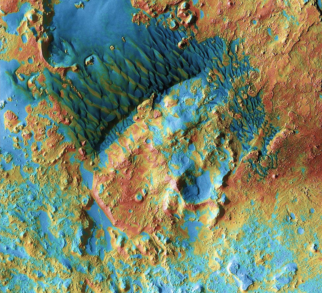 Detail of Arabia Dunes by Anonymous