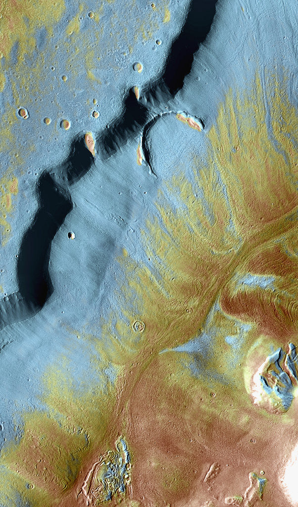 Detail of Mamers Valles by Anonymous