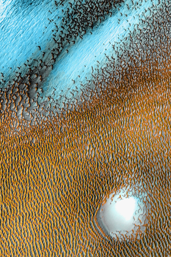 Detail of Polar Dunes by Anonymous
