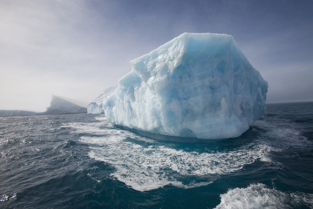 Detail of Iceberg at South Georgia Island by Anonymous