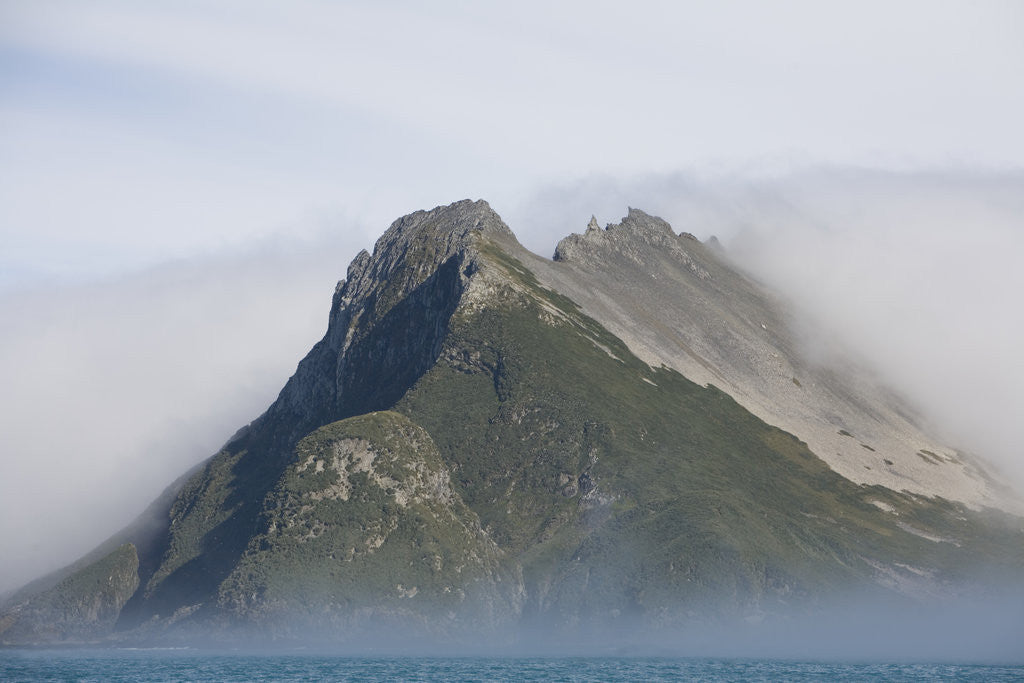 Detail of Mountain on South Georgia Island by Anonymous