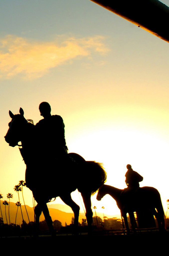 Detail of 2006 Santa Anita Derby by Anonymous