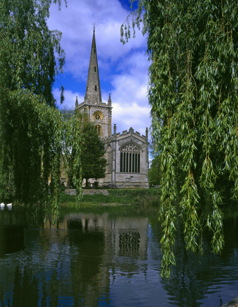 Detail of Stratford-Upon-Avon Parish Church by Anonymous