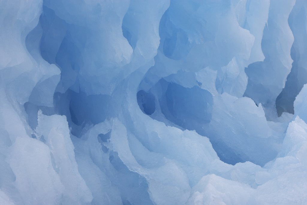 Detail of Iceberg at South Georgia Island by Anonymous